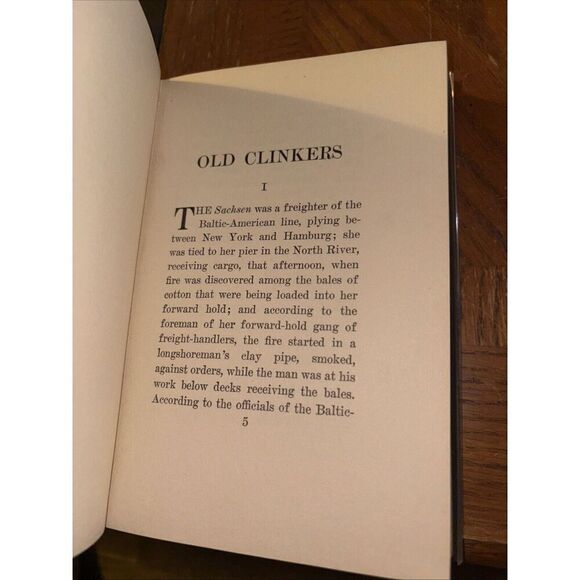Old Clinkers Inscribed: Father Of Electric Traction Wife by Actress Harriet Ford - Picture 9 of 14